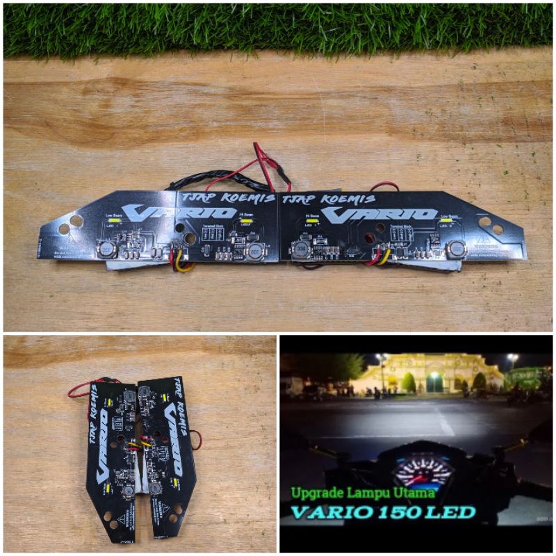 Upgrade Lampu Utama Vario Led Old 60W (Pcb Headlamp / Headlight)