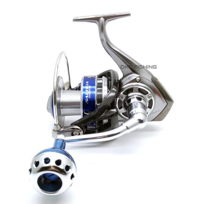 Reel Pancing Daiwa Saltiga 6500 H 14+1bb/ball bearing "HARGA PROMO"