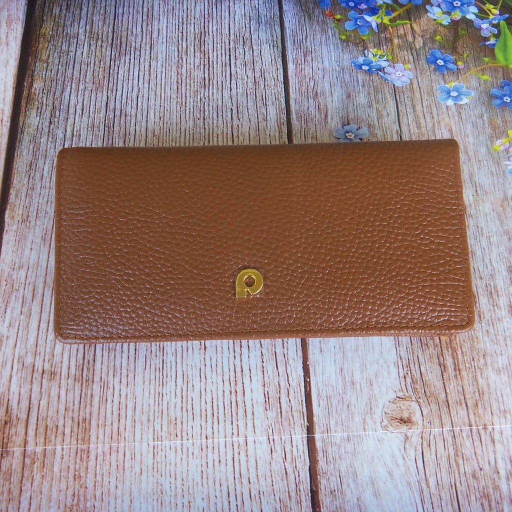 Dompet Kulit Papillon Original D827 Asem