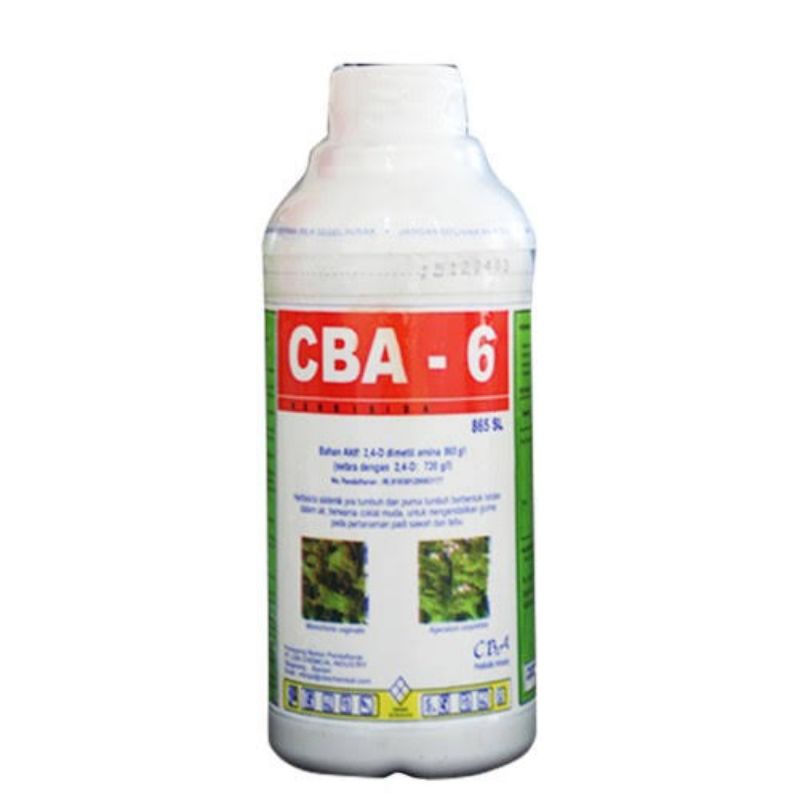 Herbisida CBA - 6 400ml