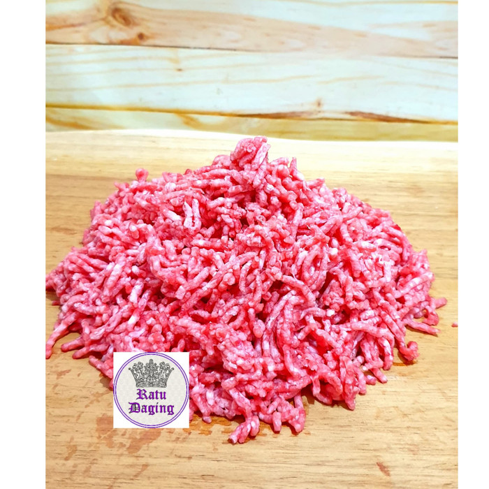 

Daging Sapi Giling LEAN / RENDAH LEMAK 10% @500gr