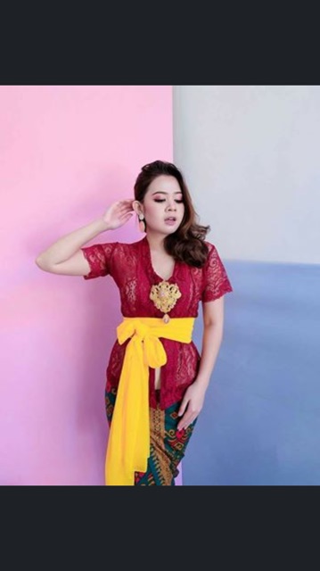 Set kebaya jadi kutubaru