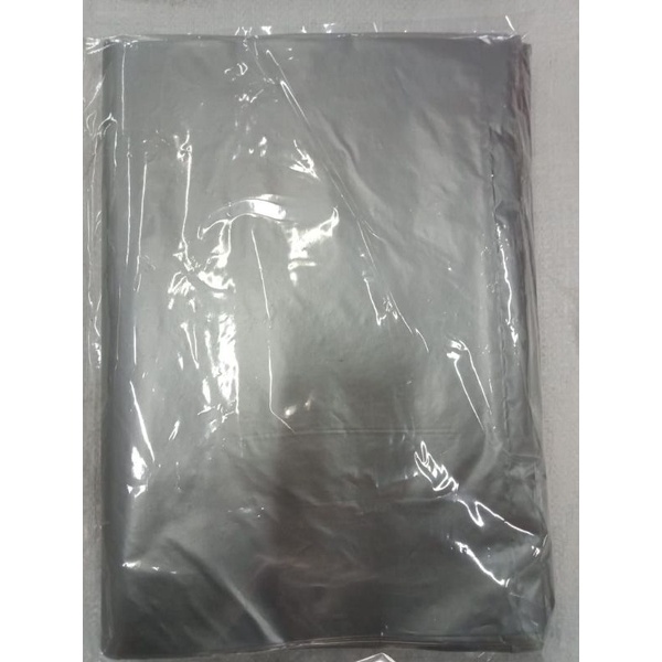 PLASTIK PACKING 40X60 WARNA SILVER