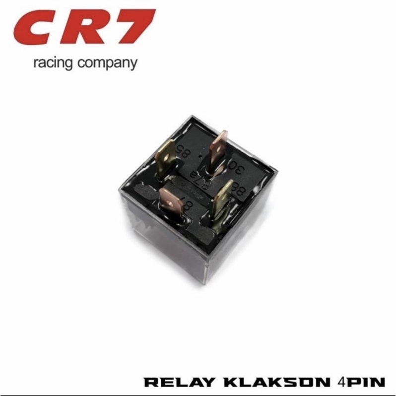 Klakson keong single CR7 &amp; MODISH 12V universal