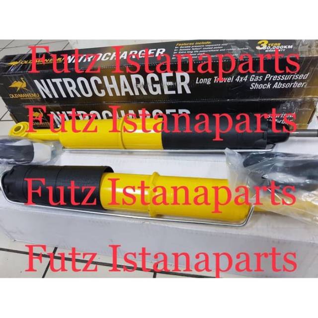 Shock breaker merk OLD MAN EMU & OME TOYOTA FORTUNER DEPAN ORIGINAL