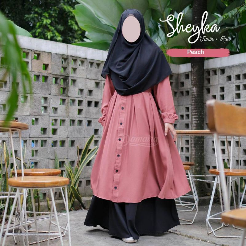 Tunik Sheyka (Tunik & Rok)