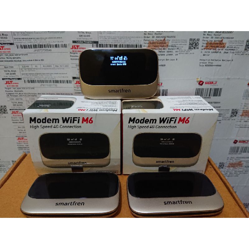 Modem Mifi Smartfren M6 Kusus Kartu Smarfren 4G LTE ( NGOBOY  KREN MANTAF )