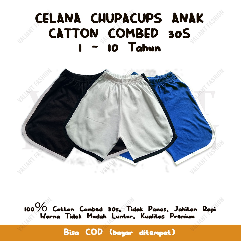 Celana Chupacups Combed 30s Anak Laki-Laki / Celana Kolor Anak / Kolor Laki / Kolor Anak