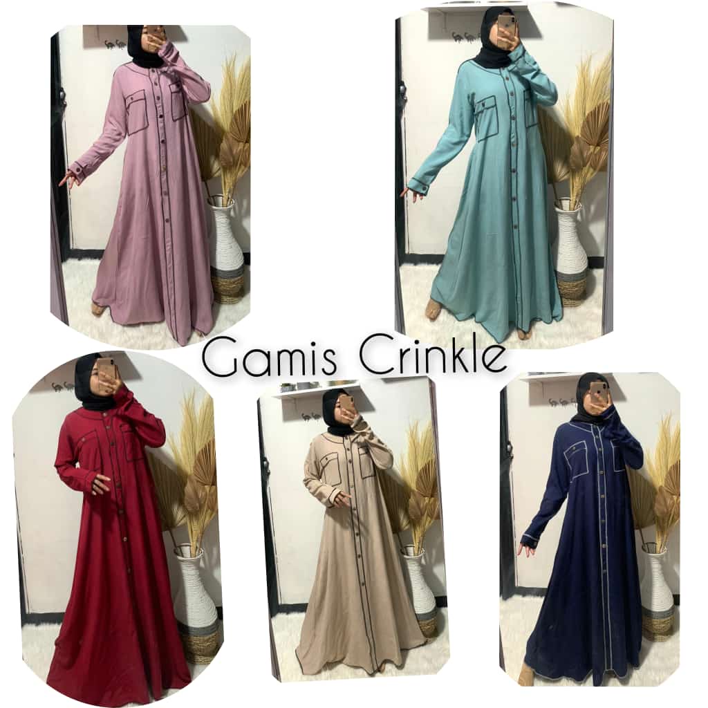 GAMIS BOLAK BALIK/GAMIS KEBALIK/LONGDRESS HANOVER/SETELAN MAMA ROSA/SETELAN ANDIN/ONE SET HANOVER KO