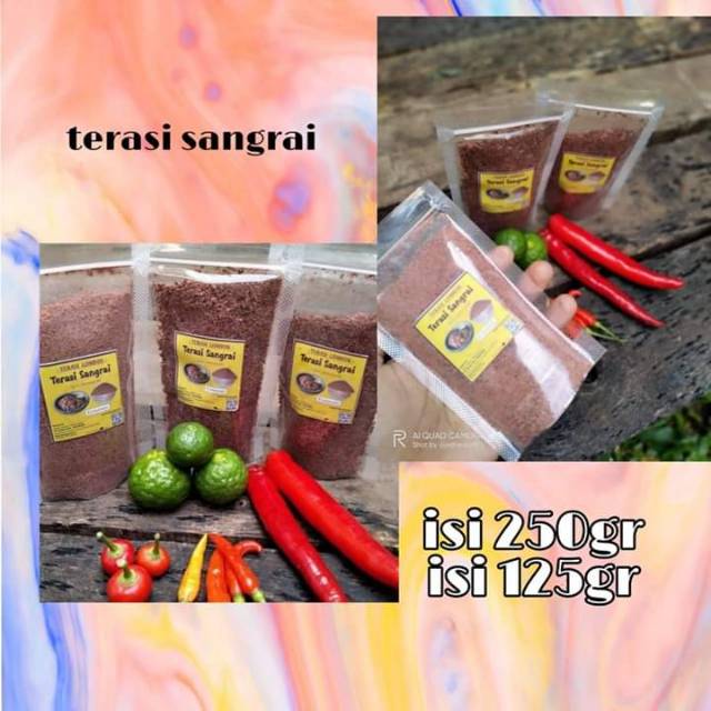 

Terasi Sangrai Khas Lombok