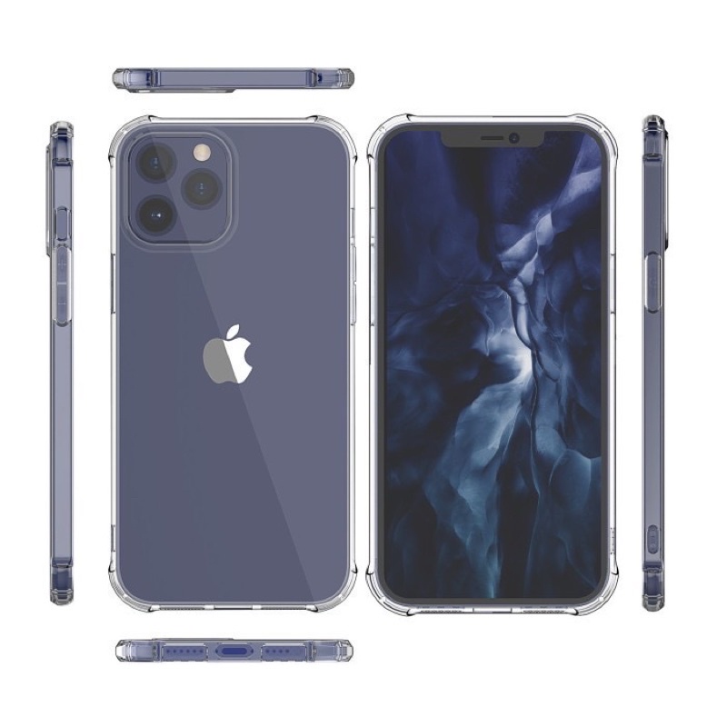 GROSIR CRACK FUZE ANTI SHOCK ABSORPTION ORIGINAL IPHONE 13 MINI PRO MAX 11 12 X XR XS MAX 6 7 8 CASE TRANSPARAN