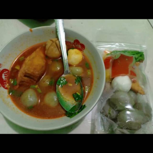 

Cilok Kuah (Home Made)