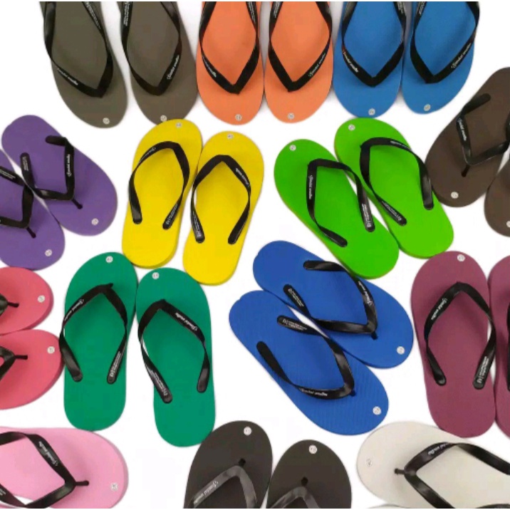 SANDAL SLOP WANITA KOKOP BULU HALUS