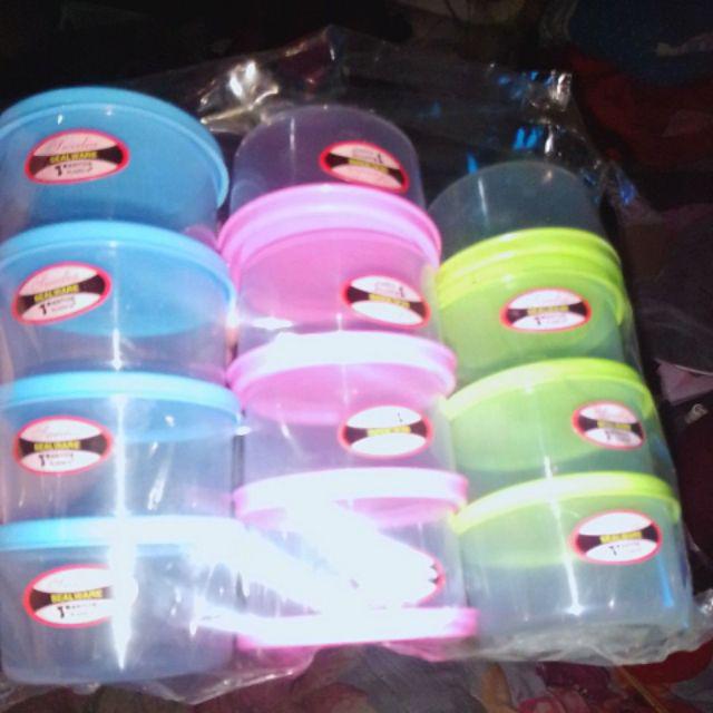 (1lsn) Toples Mini Swedia Bulat 100ml / Wadah Bumbu / Kosmetik / 5076