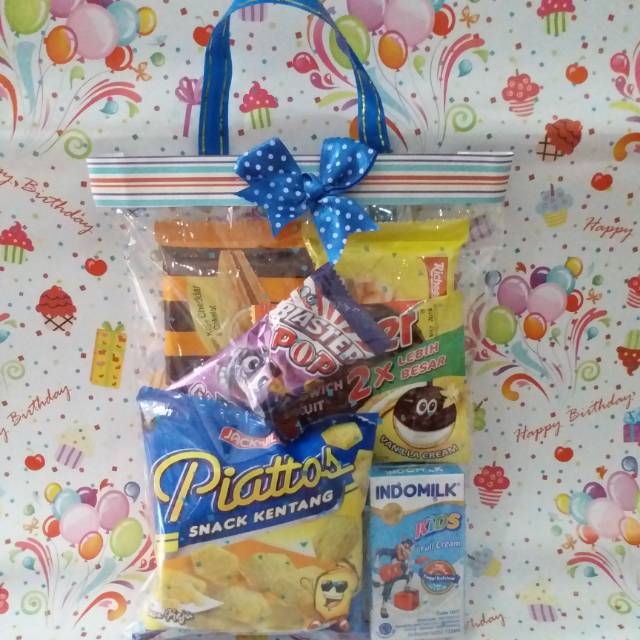 

Goodie bag ulang tahun