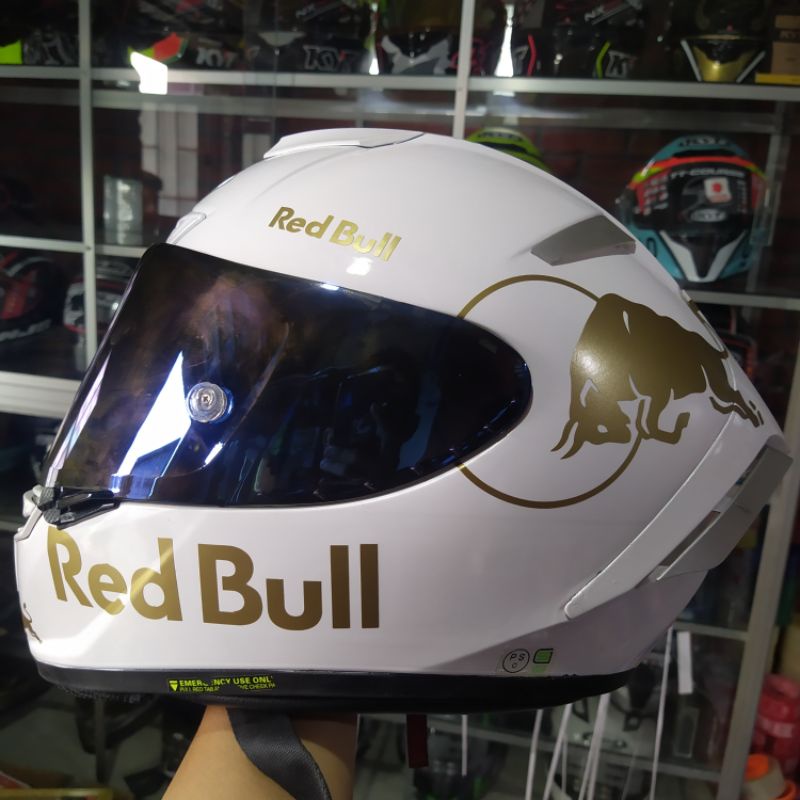 sticker redbull sticker set helm redbull