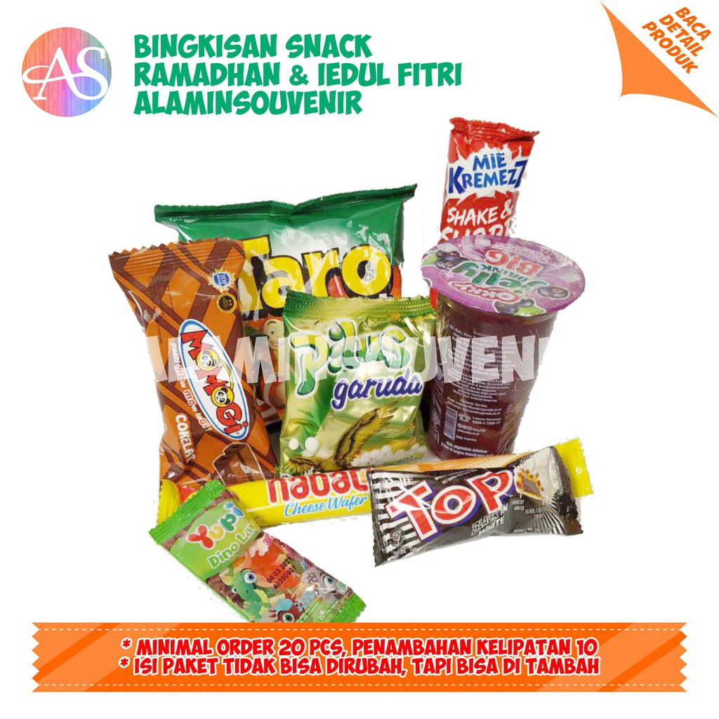 

Bingkisan Ramadhan dan Idul Fitri Paket Hemat 1