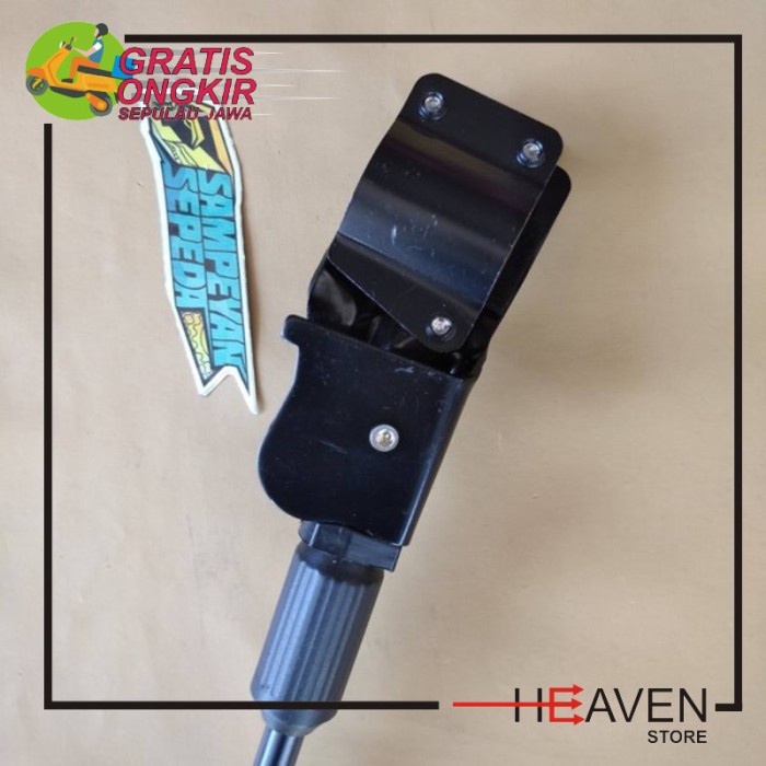 *Hv Standar Jagang Samping Sepeda 26 Polygon Bike Stand Mtb Federal