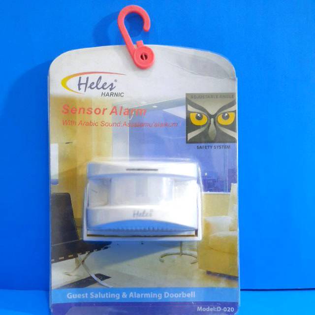 ALARM SENSOR GERAK HELES