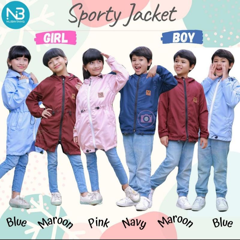 Jaket Anak Nubintang