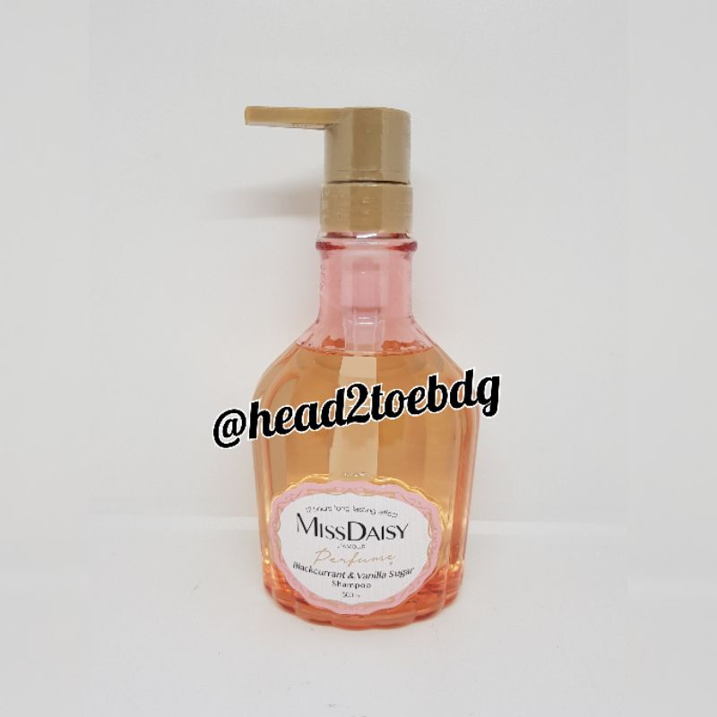 MISS DAISY Shampo Blackcurrant & Vanilla Sugar 500ml