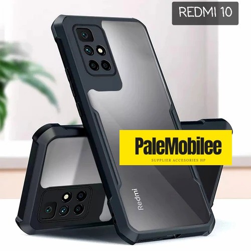 CASE XIAOMI REDMI 10 CASE BUMPER XUNDD FUSION CASING XIAOMI REDMI 10