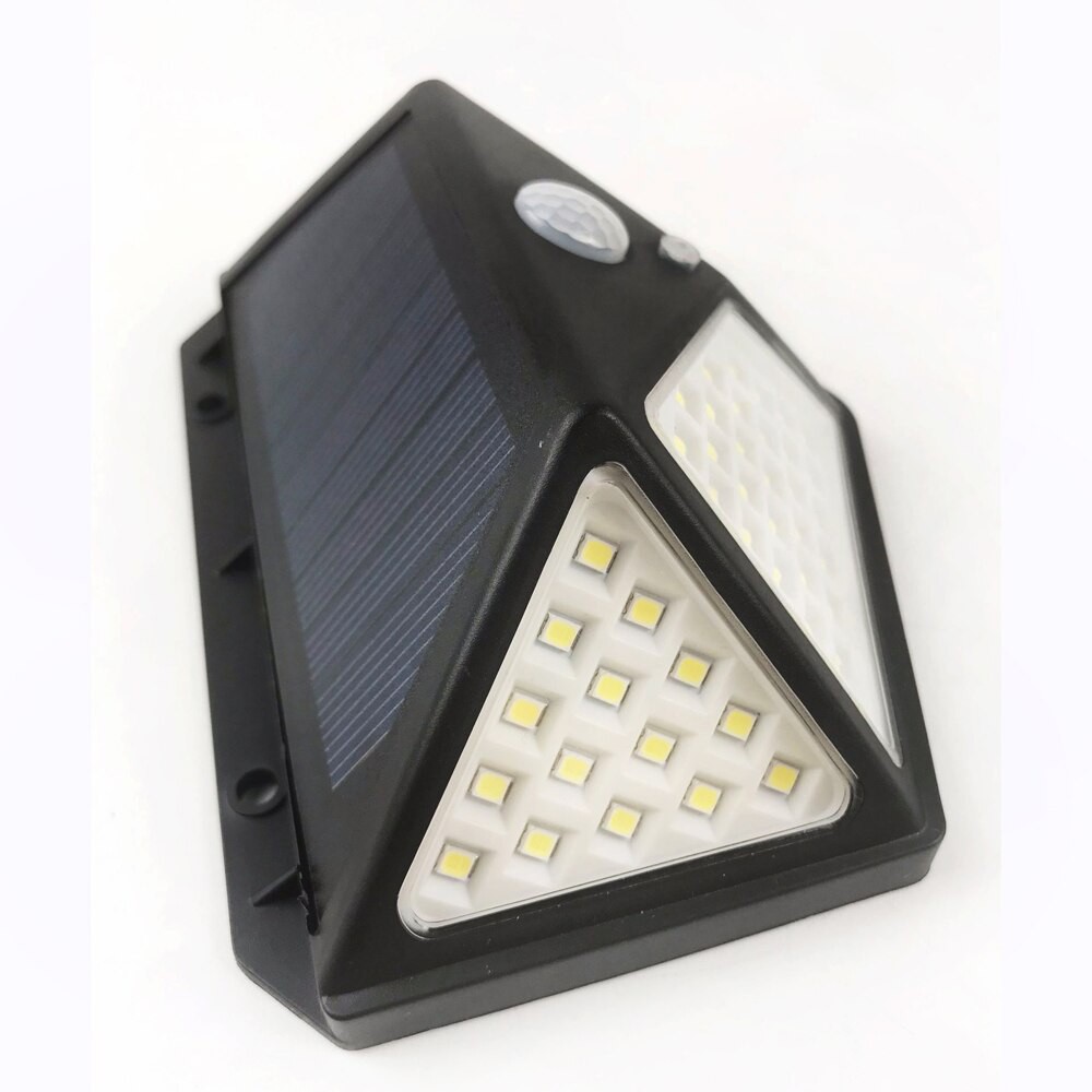 LAMPU TAMAN LED SOLAR PANEL SENSOR GERAK