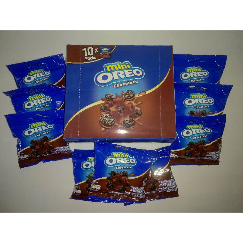 

oreo mini isi 10pack/dz