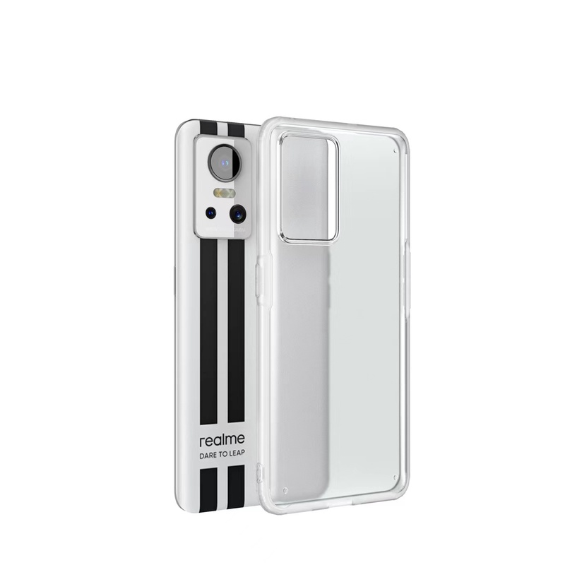 REALME GT NEO 3 SOFT CASE FROSTED TRITONE SERIES ORIGINAL