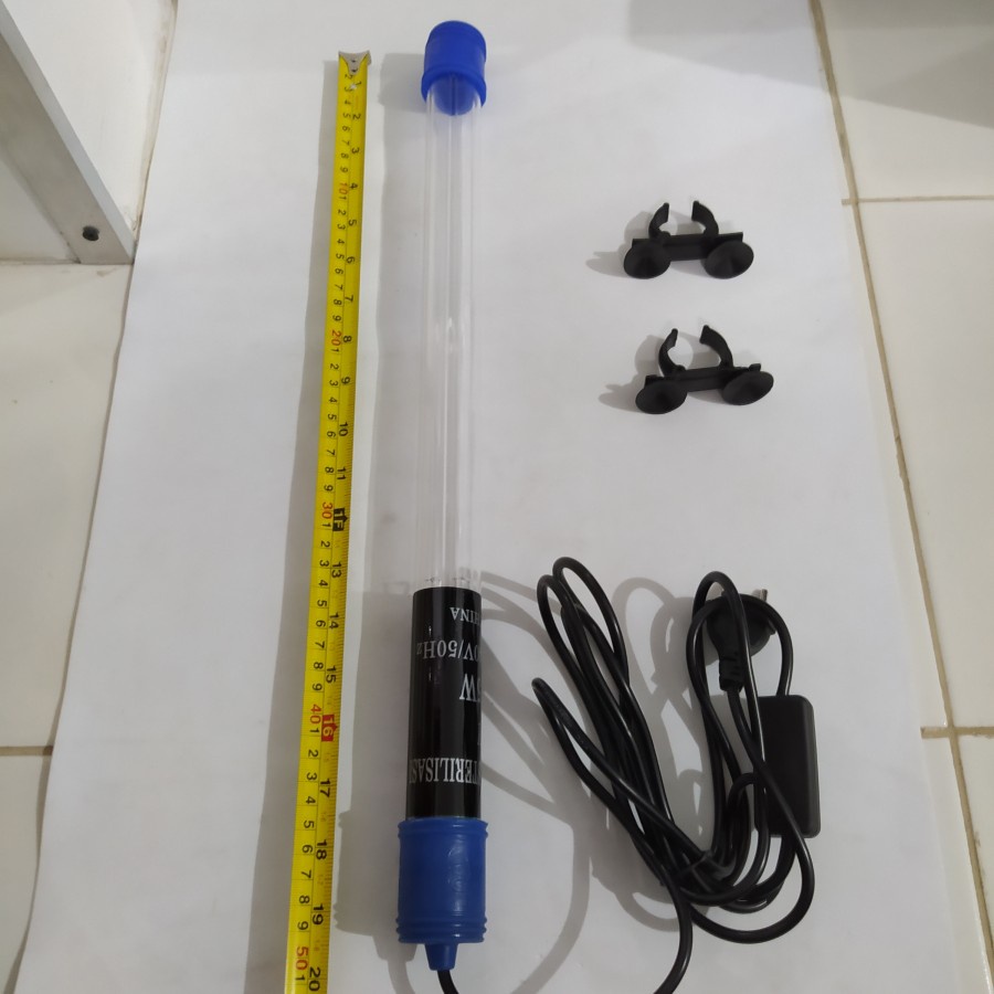 Lampu UV Sakkai Pro 55 W Celup Aquarium Sterilizer Akuarium Kolam Ikan