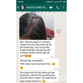 Kelaya Hair Treatment Shampoo Perawatan Rambut Rontok Botak Original 100%-5