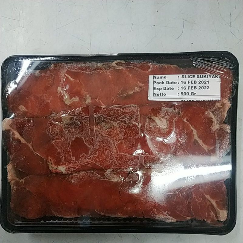 

Daging slice sukiyaki 500 g