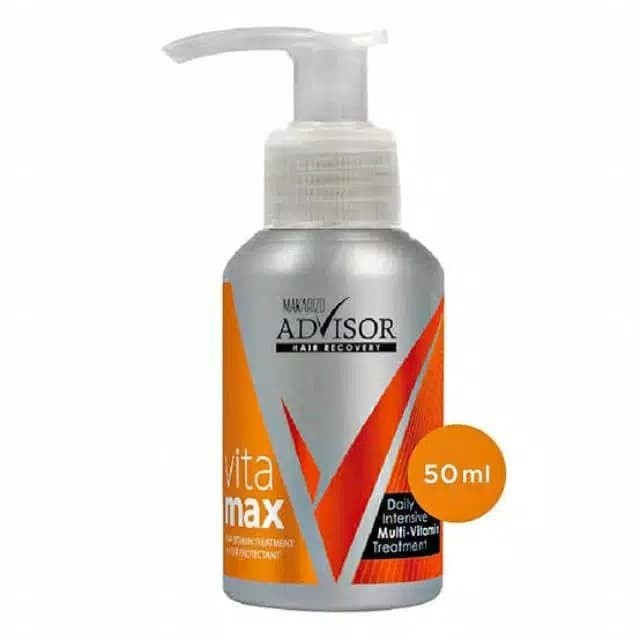 Makarizo Advisor Hair Recovery Vita Max Hair Vitamin rambut