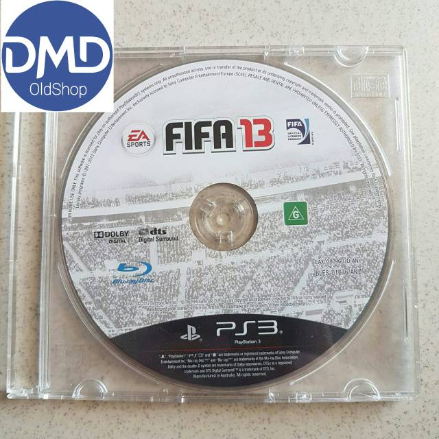 KASET PS3 FIFA 13 ORIGINAL