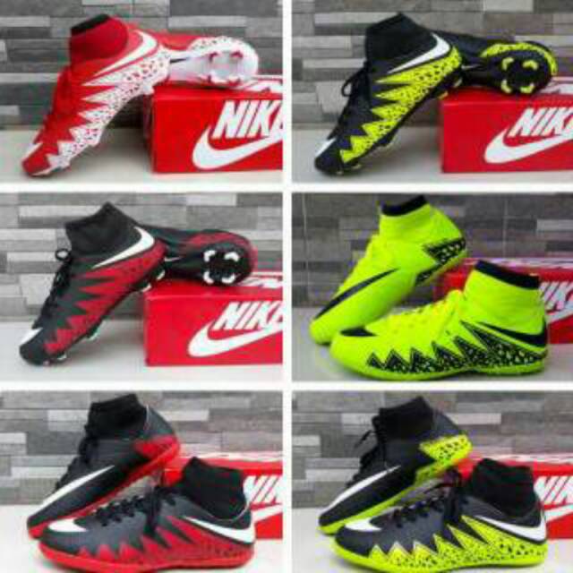 Nike hypervenom bots bola & futsal