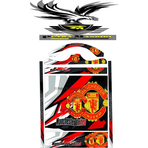 decal sticker sangkar kotak no1,2,3