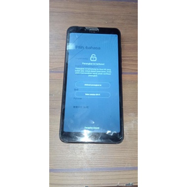 xiaomi redmi 6a minus lupa akun mi