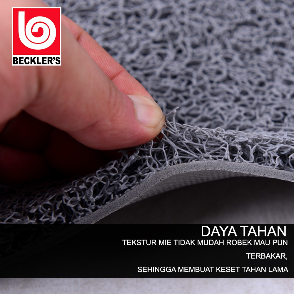 Keset Karpet Karet PVC Mie / Bihun /15mm, Size 1X1.2M