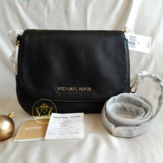 Tas Michael Kors Conv Flap medium asli authentic