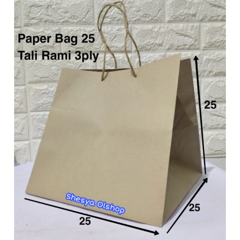 

Paper bag nasi 25 (25.25.25)