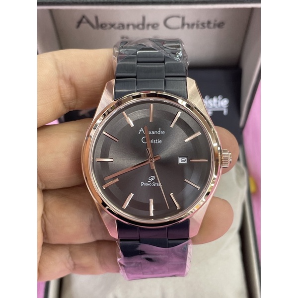 alexandre christie 1027md pria primo black rosegold