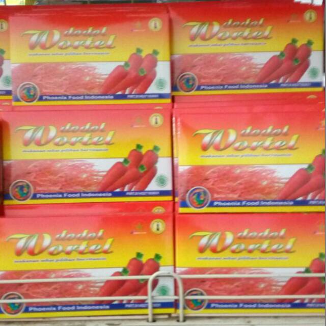 

Dodol Wortel 180 gram