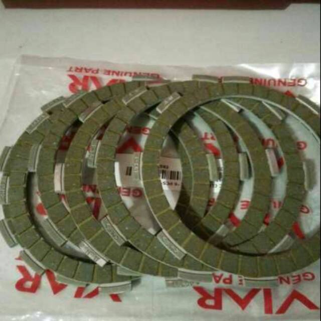 Kampas kopling viar cross x 250cc