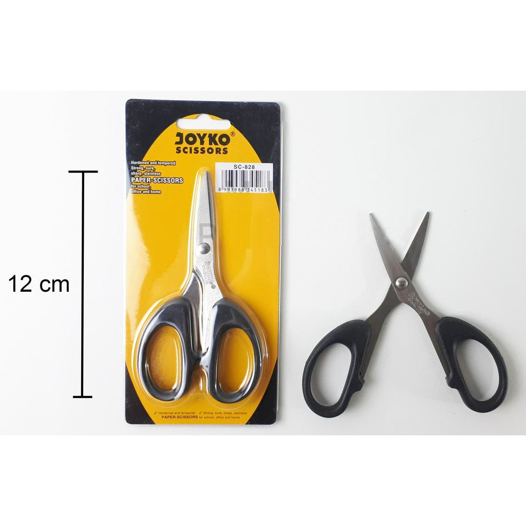 

Gunting Kecil Joyko SC-828 / Scissors Small SC 828 / Alat Potong Kertas Pendek SC828