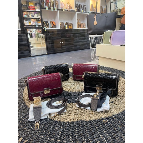 SLING BAG TAS WANITA MICHAEL KORS HARGA TERMURAH KUALITAS ASLI BARANG BARU,BARANG BRANDED