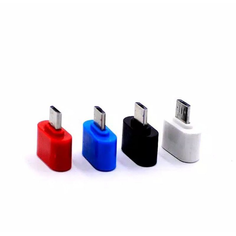 Otg Micro Usb to Usb Port V8 - Connector Micro Usb to Usb Port V8