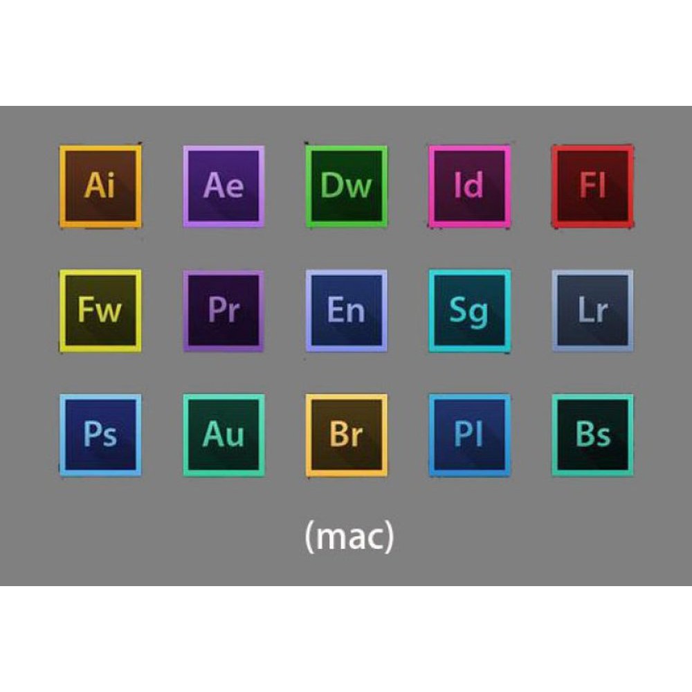 Jual Adobe Master CC 2017 macOSX Murah