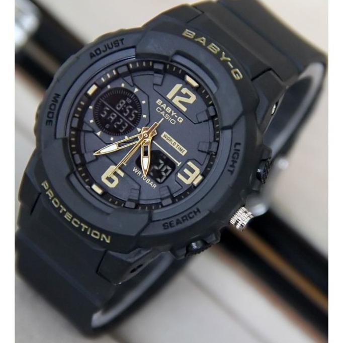 JAM TANGAN ANAK PEREMPUAN / WANITA / CEWEK / CASIO BABY-G ANTI AIR FGVD56464