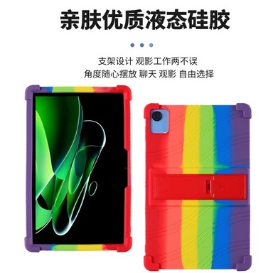 Soft Case Silikon Tebal Shockproof Untuk Realme Pad X 10.95 &quot;(2022) RMP2107 RMP2108 Tablet