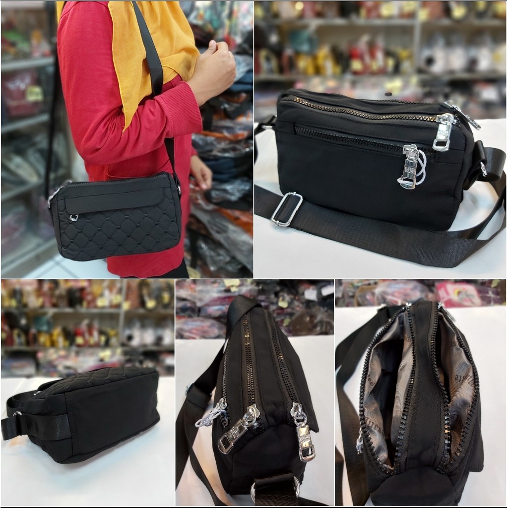 Tas selempang casual outdoor wanita